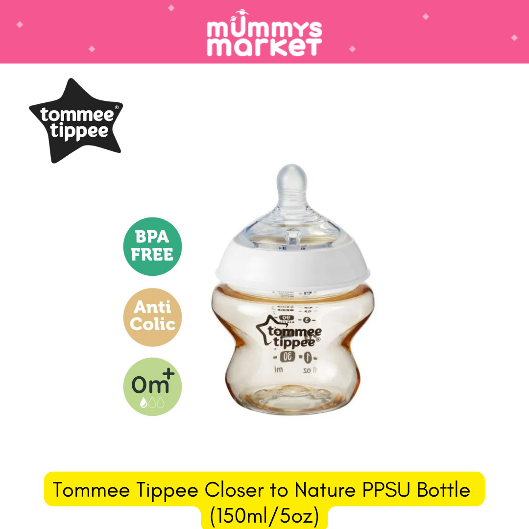 Tommee Tippee Closer to Nature PPSU Bottle 150ml/5oz